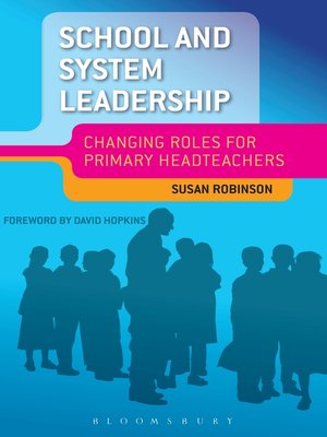 cover image of School and System Leadership